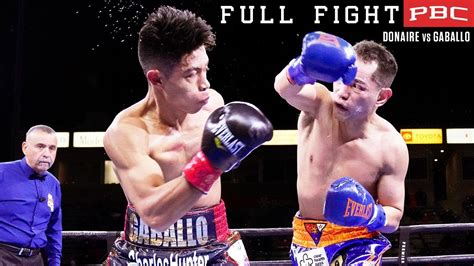 paramountplus donaire vs gaballo fight showtime